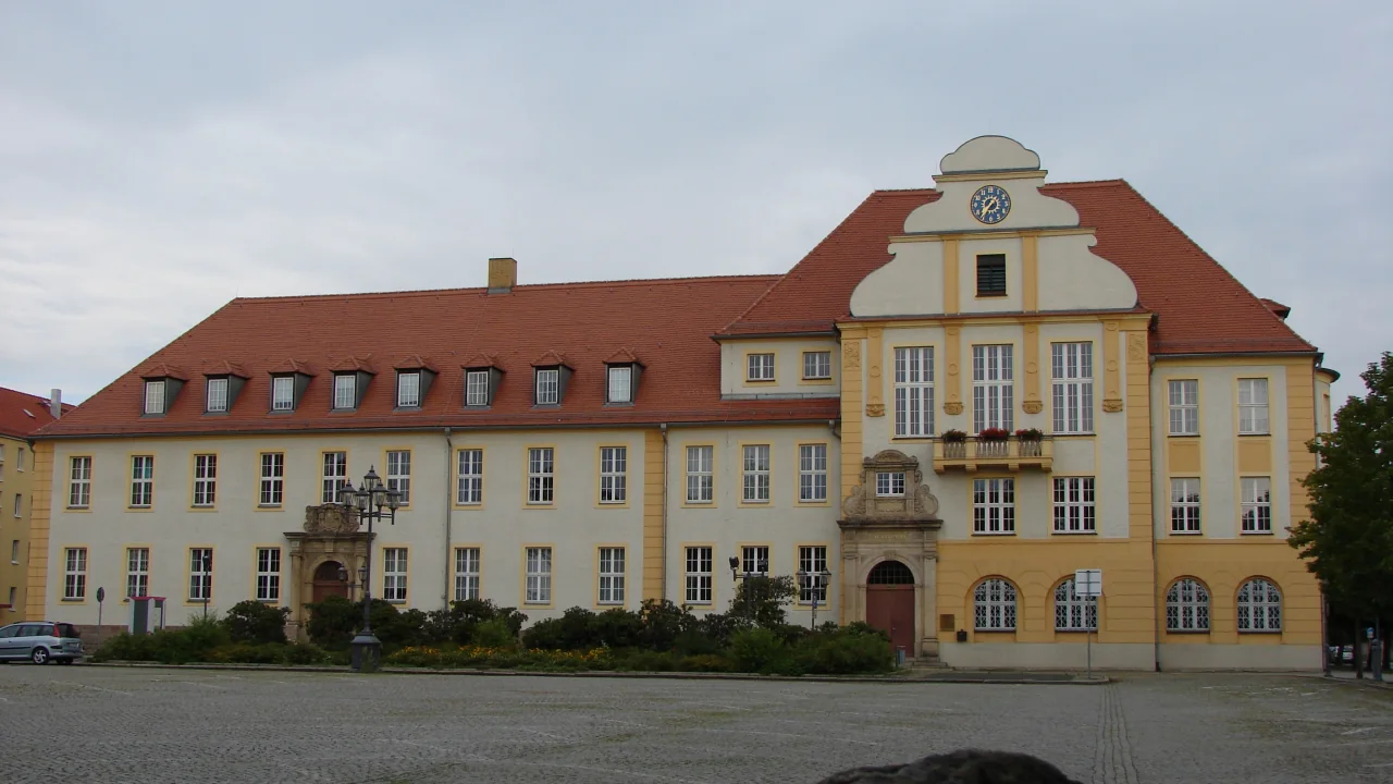 Rathaus der Stadt Weißwasser/O.L.