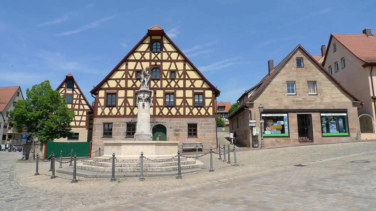 Ortsansicht von Wendelstein