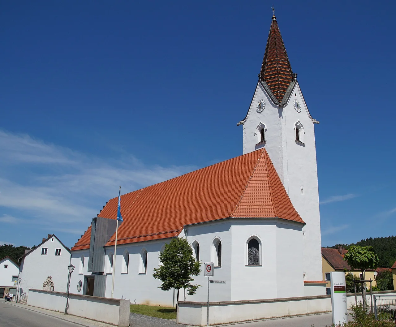 Ortsansicht von Wenzenbach
