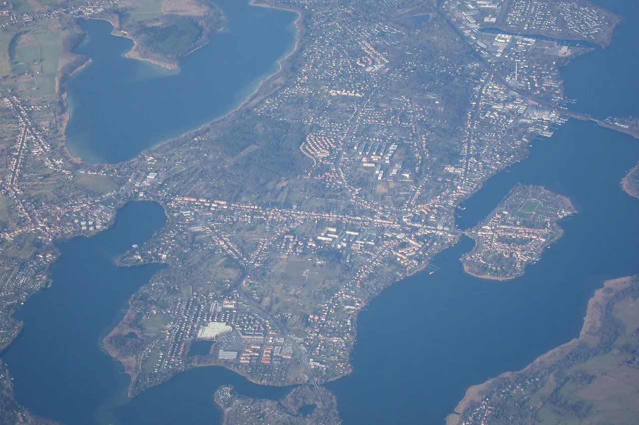 Ortsansicht von Werder (Havel)