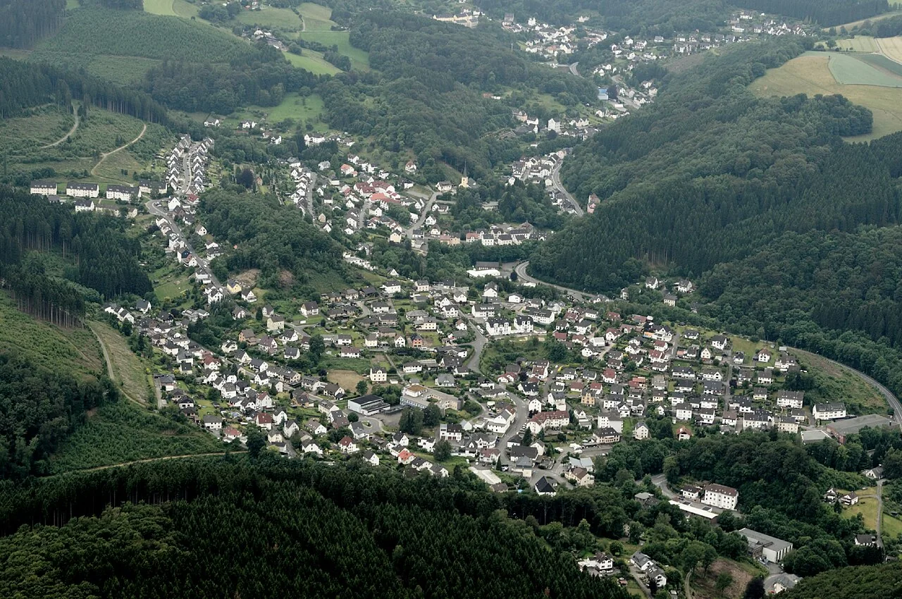 Ortsansicht von Werdohl