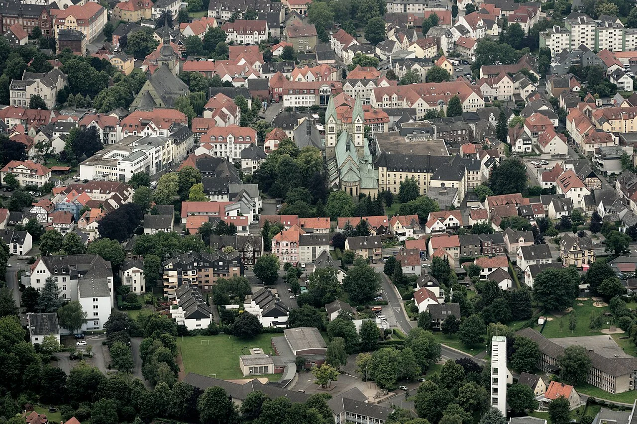 Ortsansicht von Werl