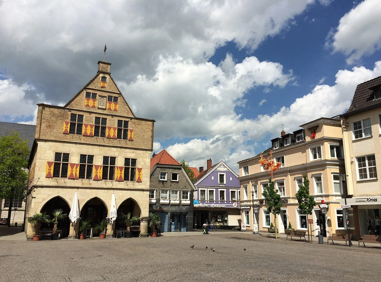 Ortsansicht von Werne