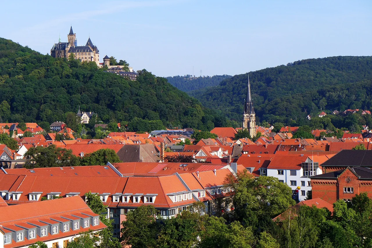 Ortsansicht von Wernigerode
