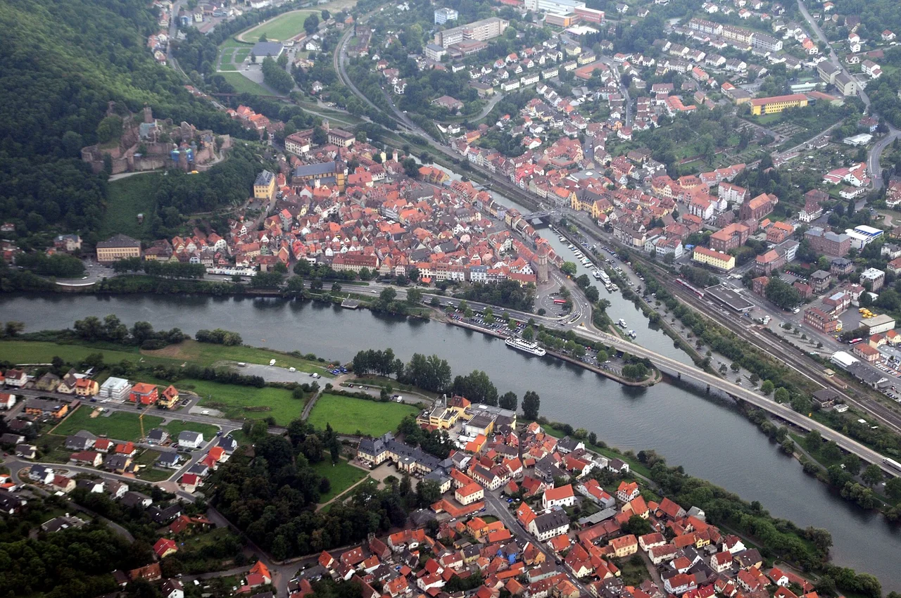 Ortsansicht von Wertheim