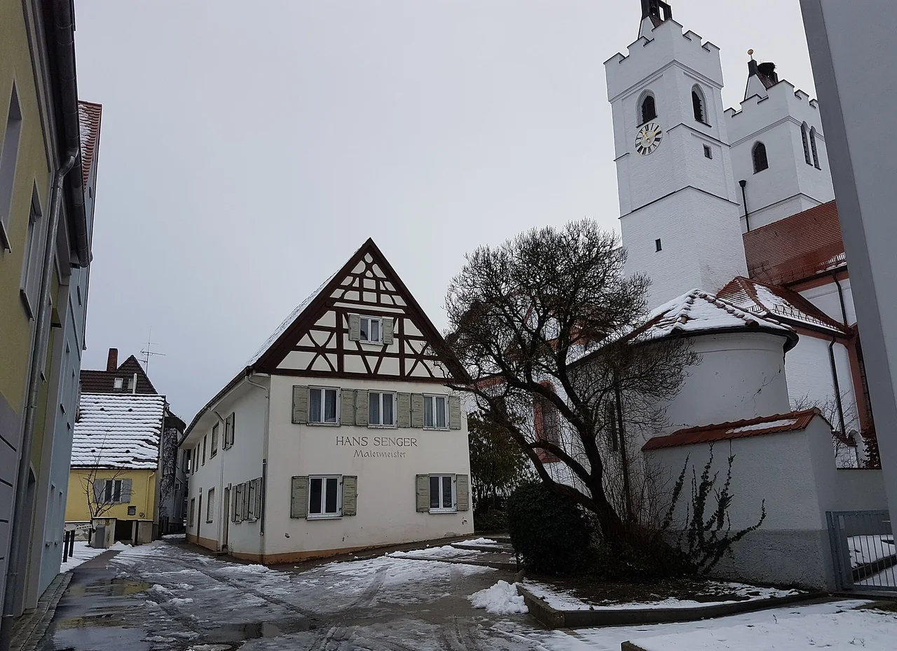 Ortsansicht von Wertingen
