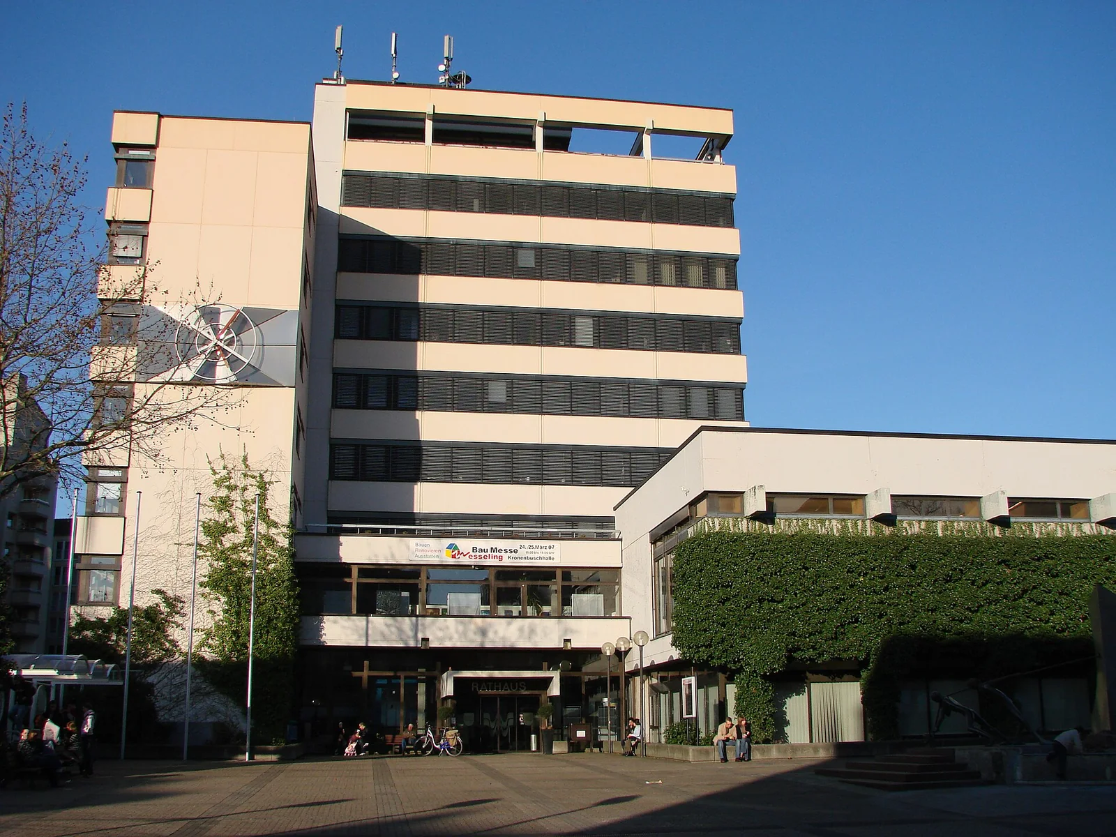 Rathaus in Wesseling