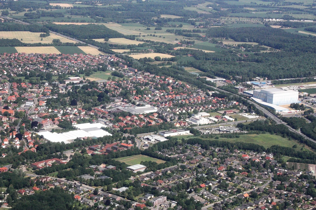 Ortsansicht von Westerstede