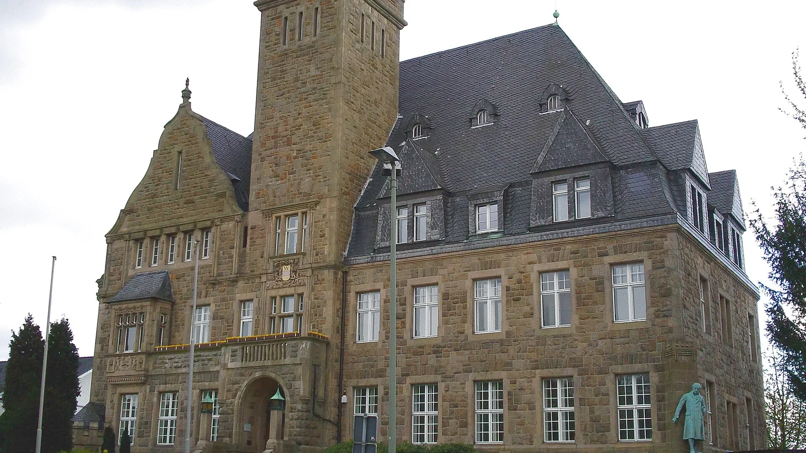Stadtansicht von Wetter (Ruhr)