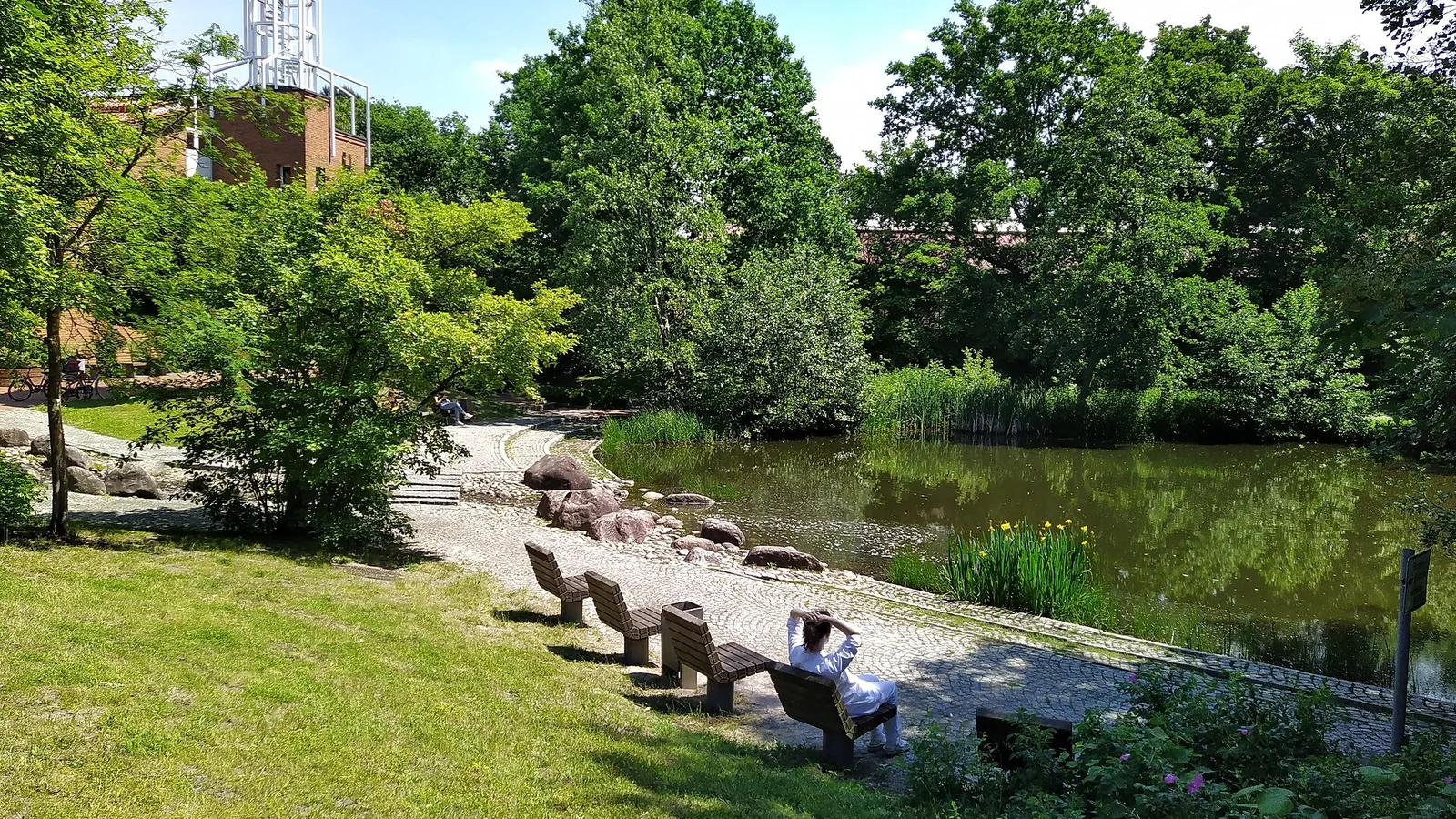 Stadtansicht von Weyhe