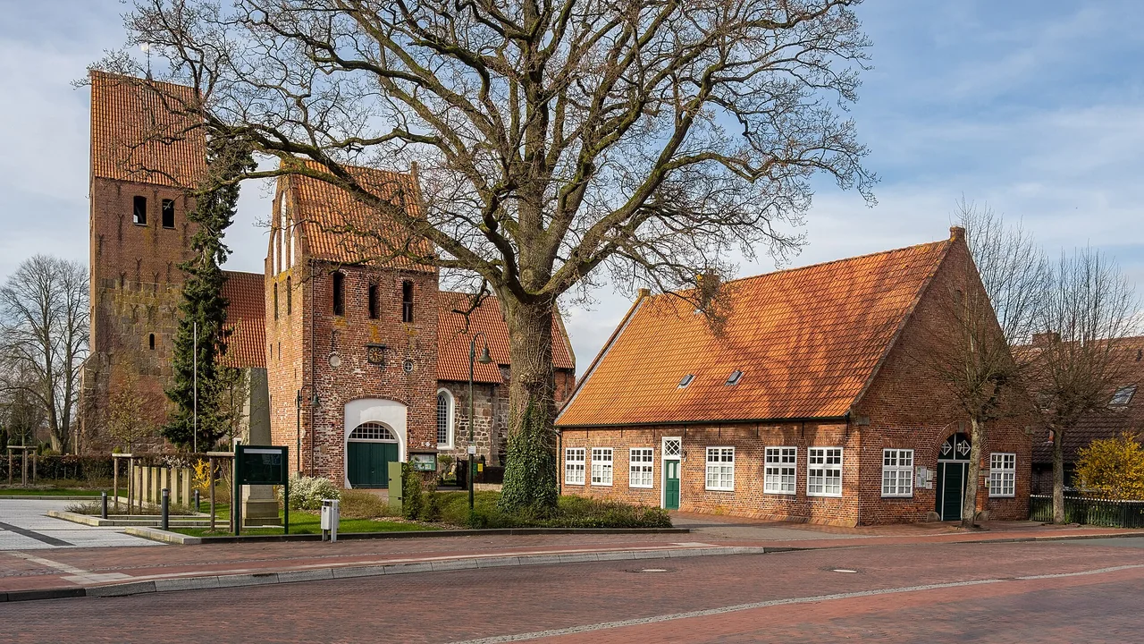 Ortsansicht von Wiefelstede