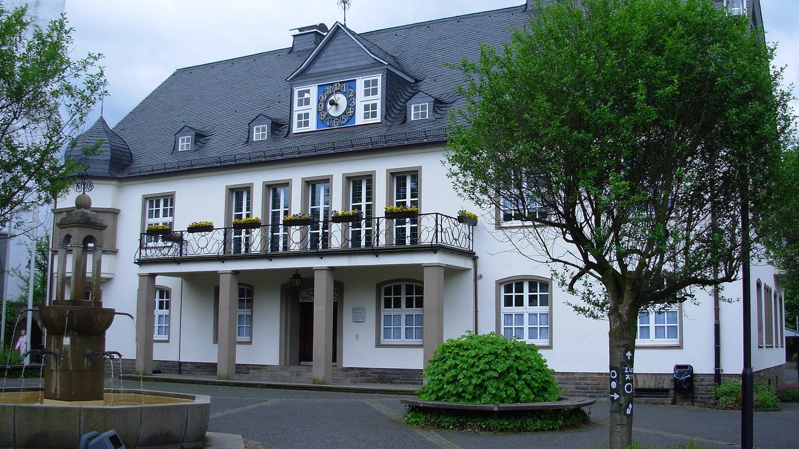 Rathaus in Wiehl