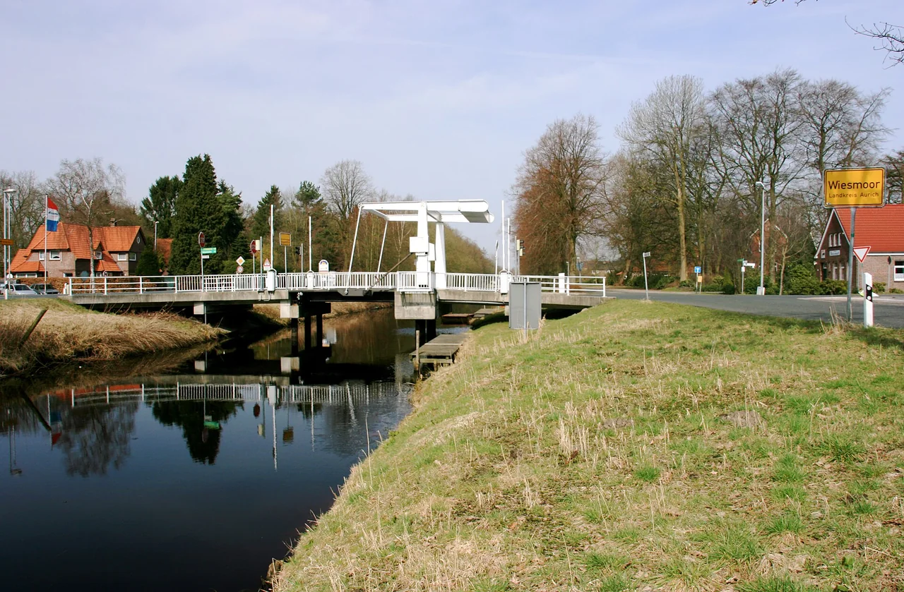 Ortsansicht von Wiesmoor