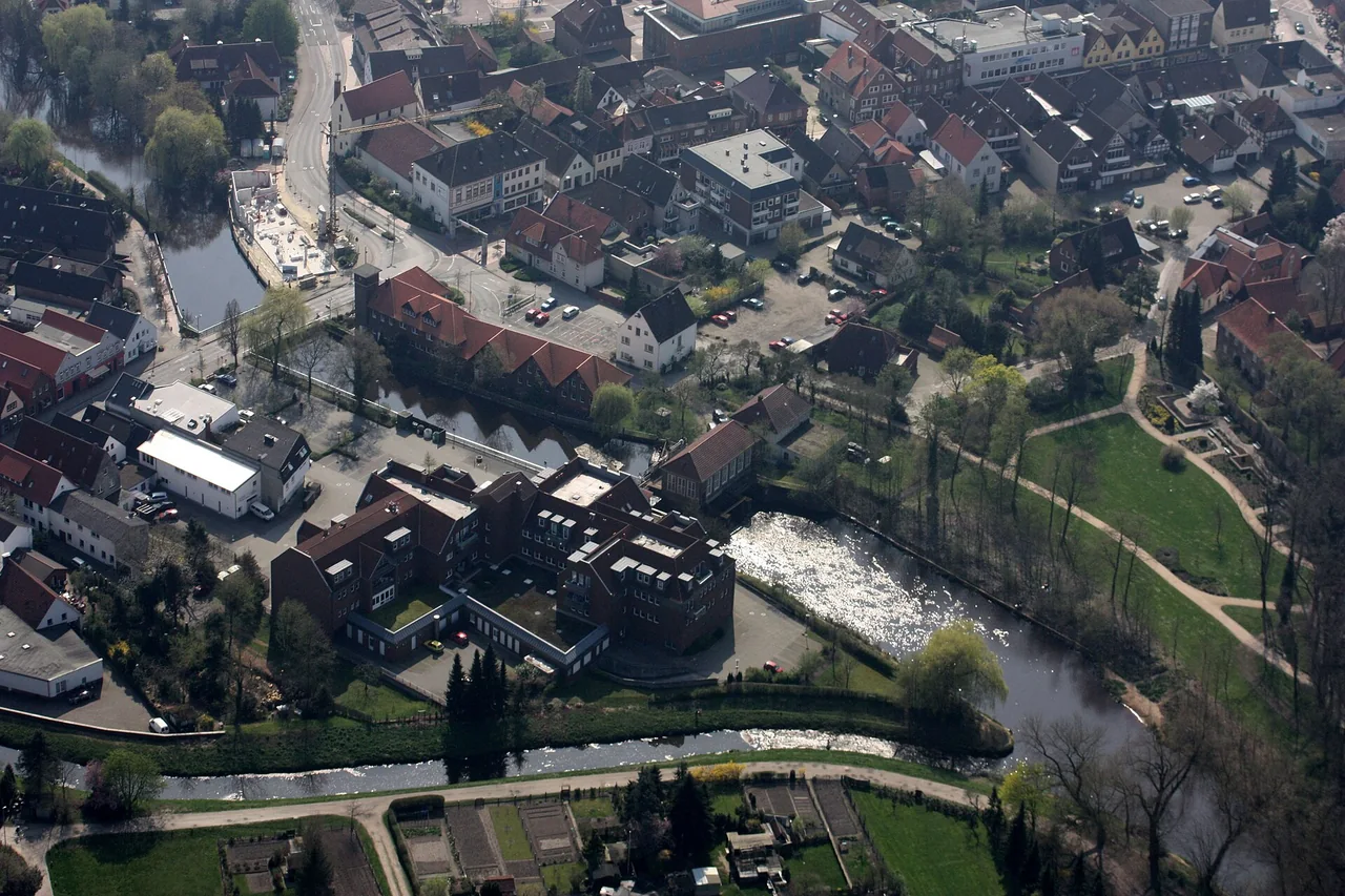 Ortsansicht von Wildeshausen