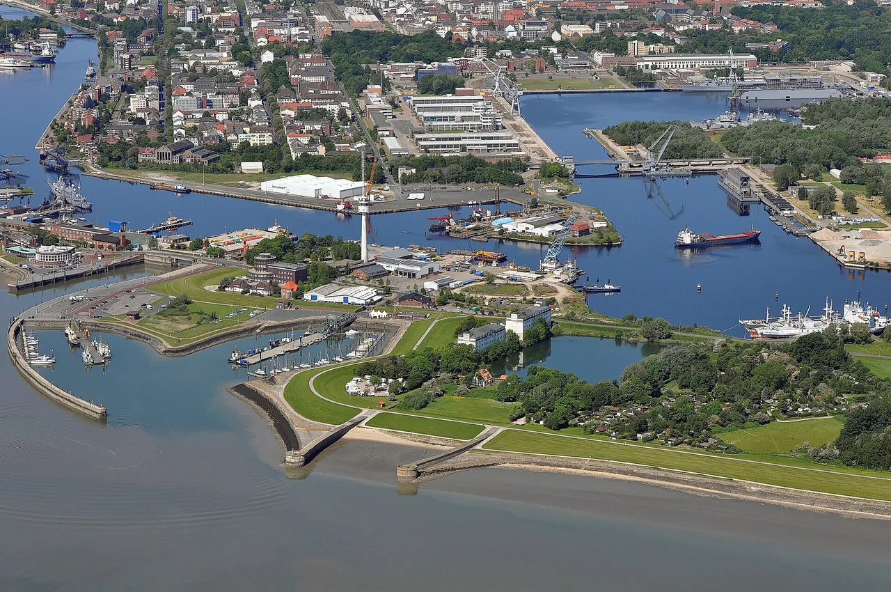 Ortsansicht von Wilhelmshaven