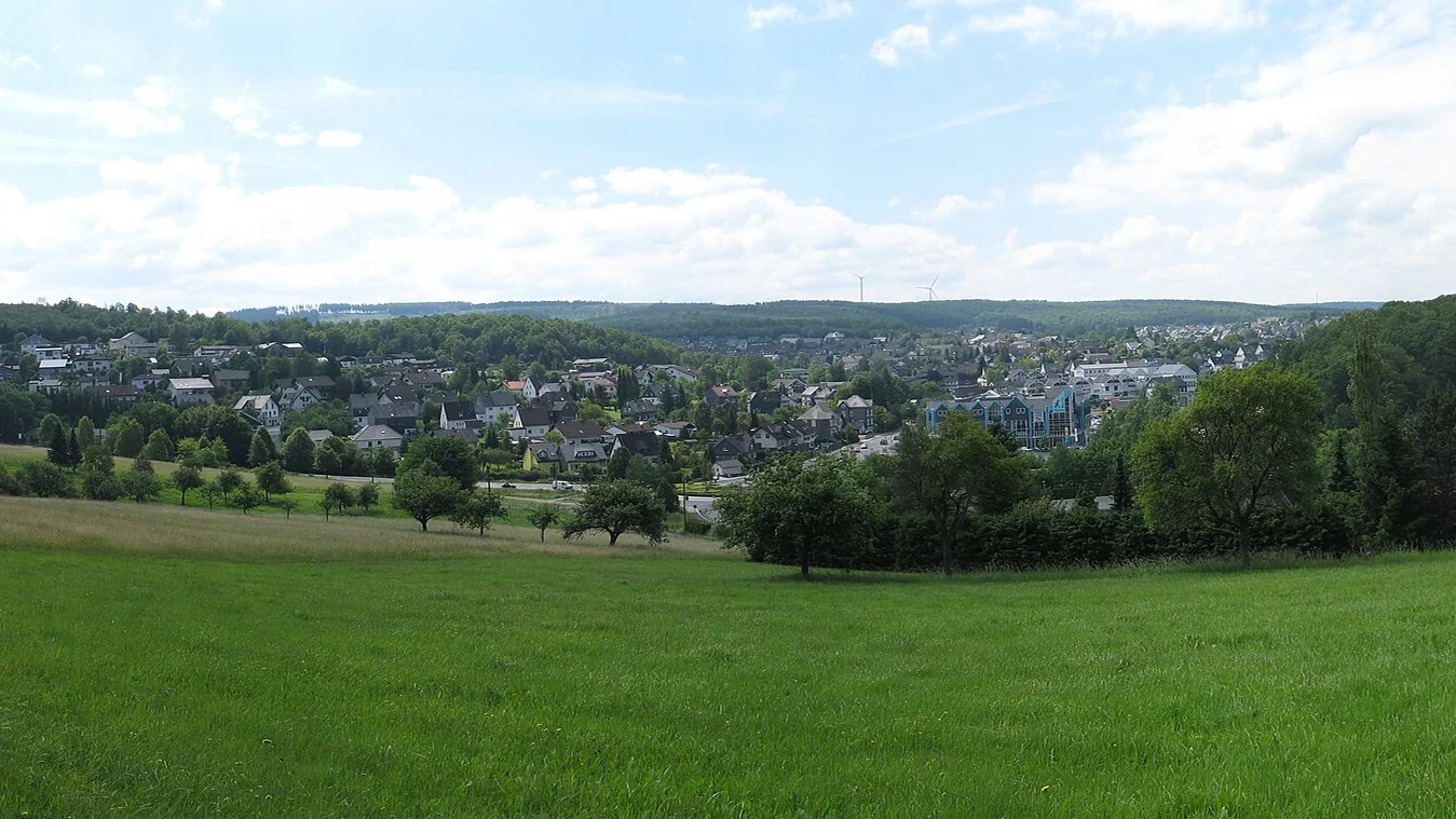 Stadtansicht von Wilnsdorf