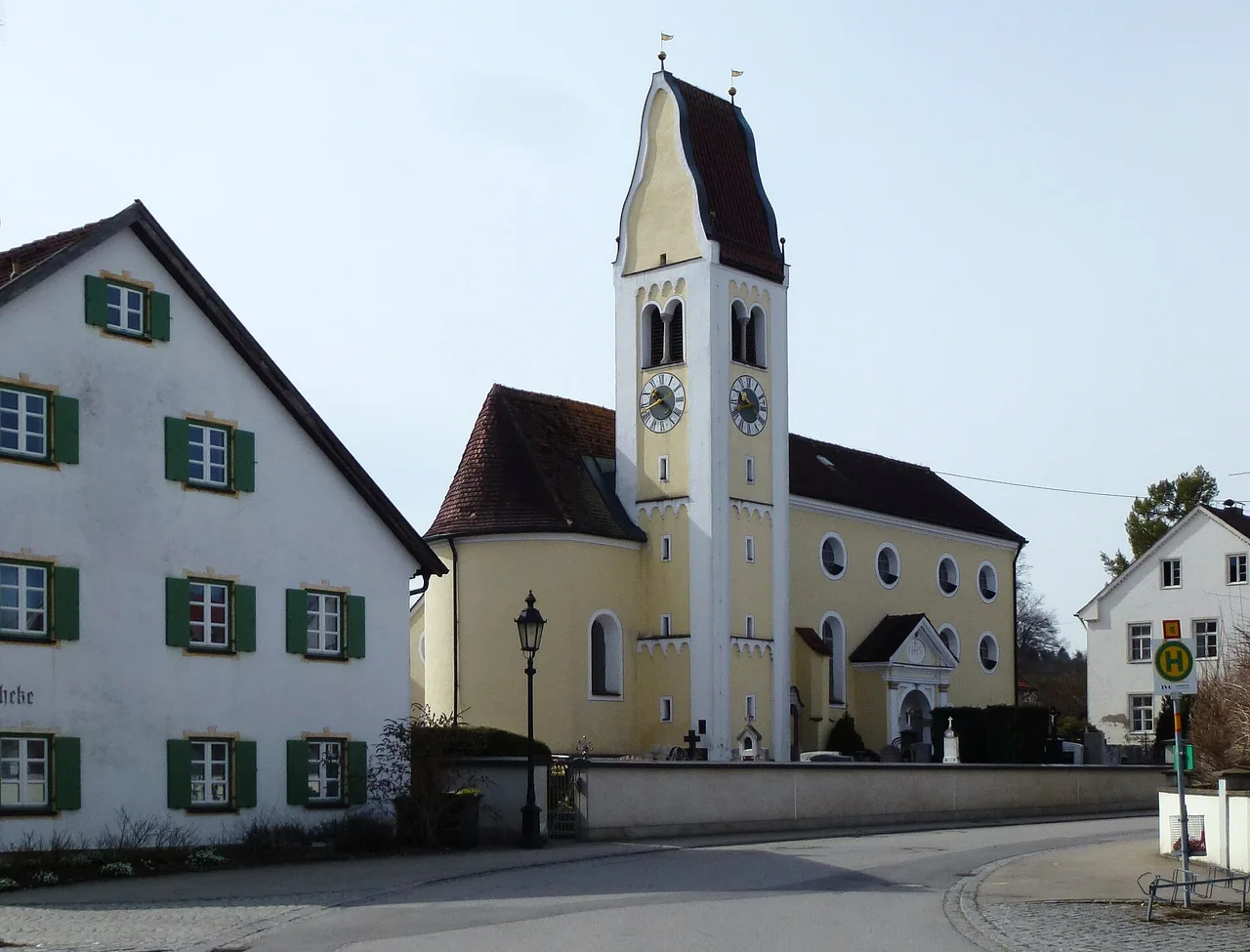 Ortsansicht von Windach
