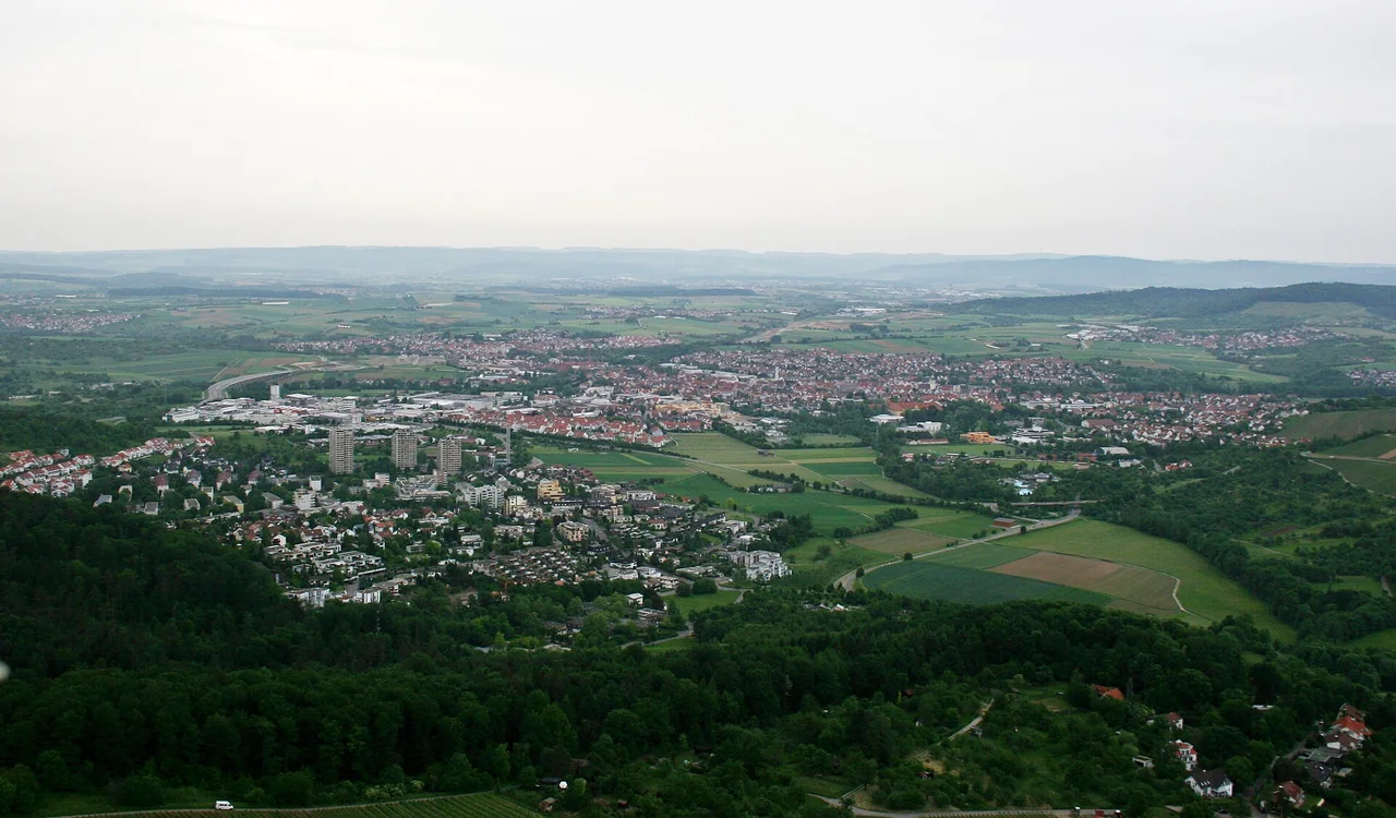 Ortsansicht von Winnenden