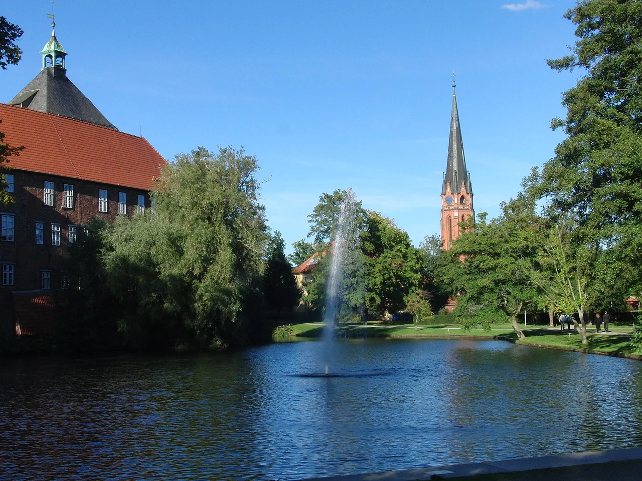 Ortsansicht von Winsen (Luhe)