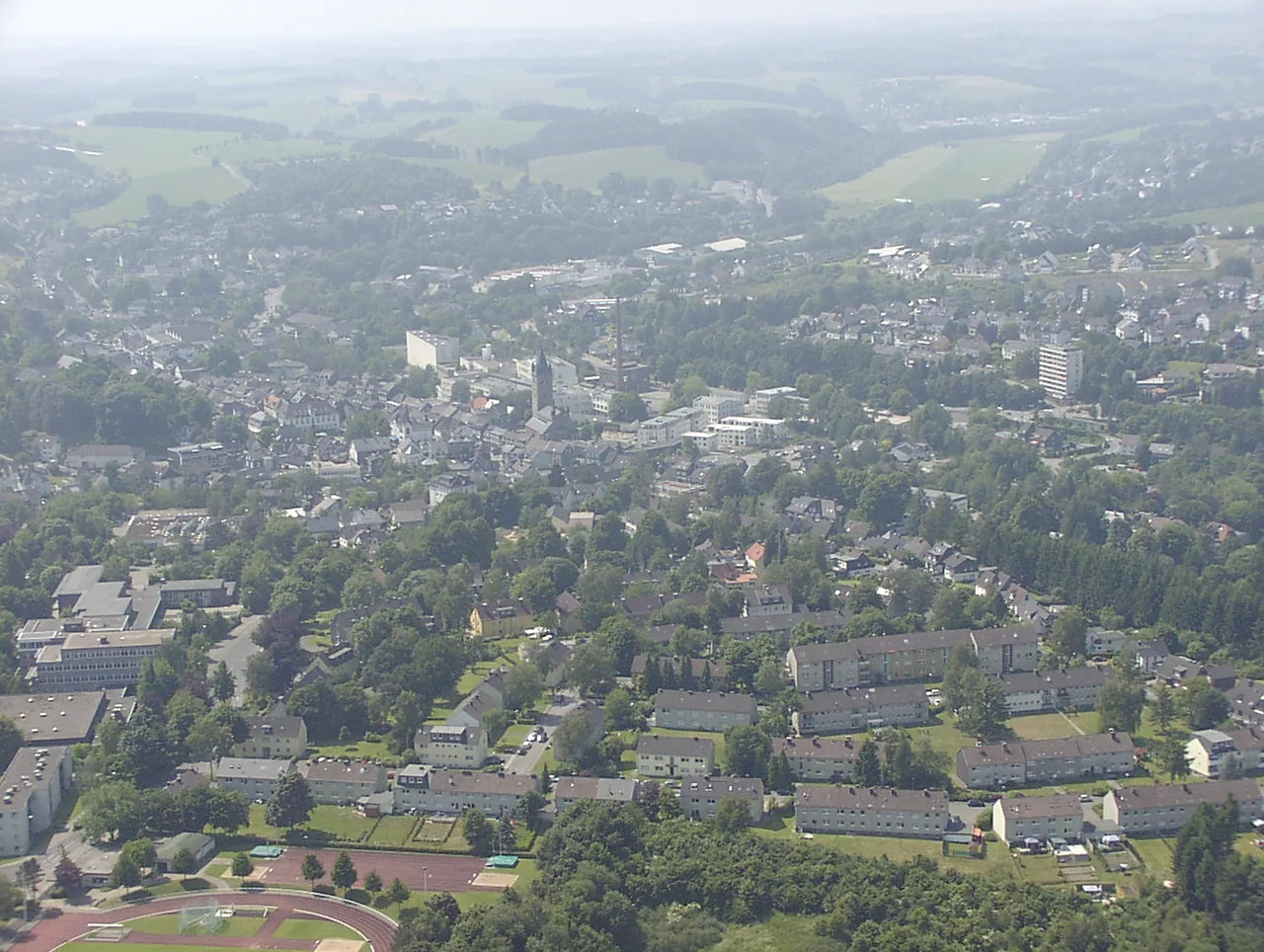 Ortsansicht von Wipperfürth