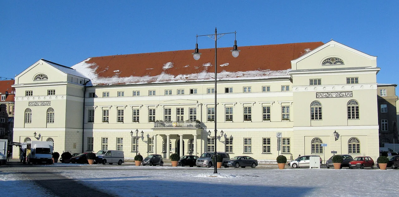 Ortsansicht von Wismar