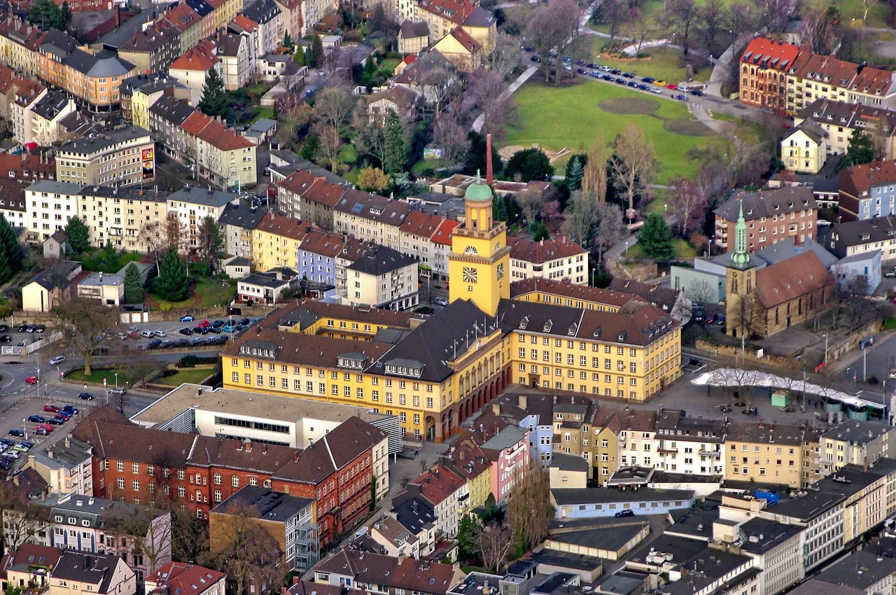 Ortsansicht von Witten