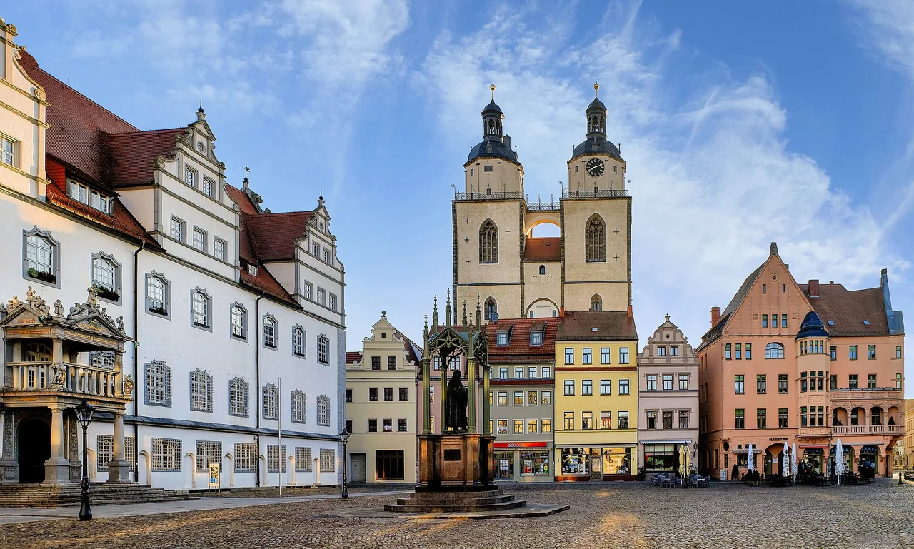 Ortsansicht von Wittenberg