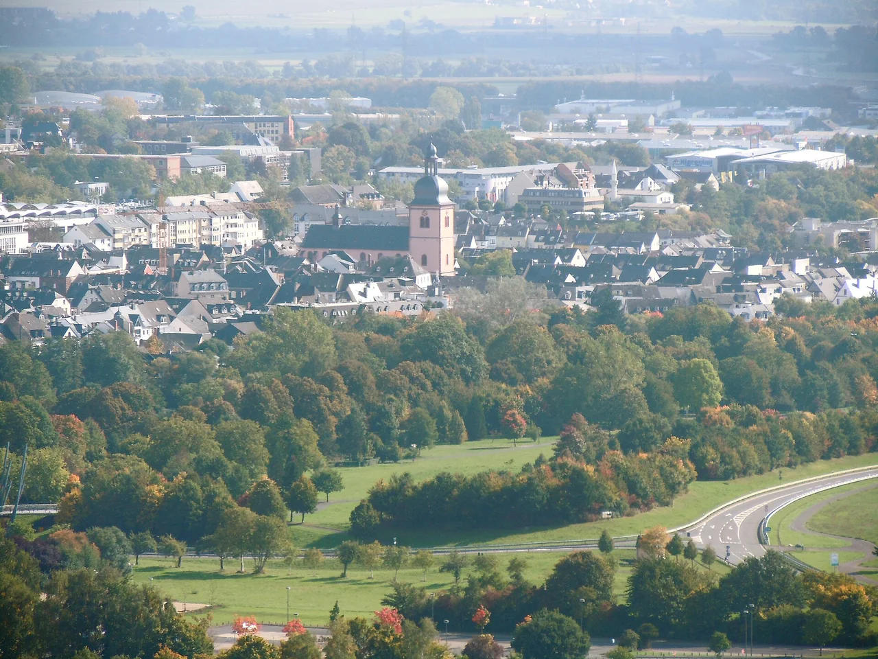 Ortsansicht von Wittlich