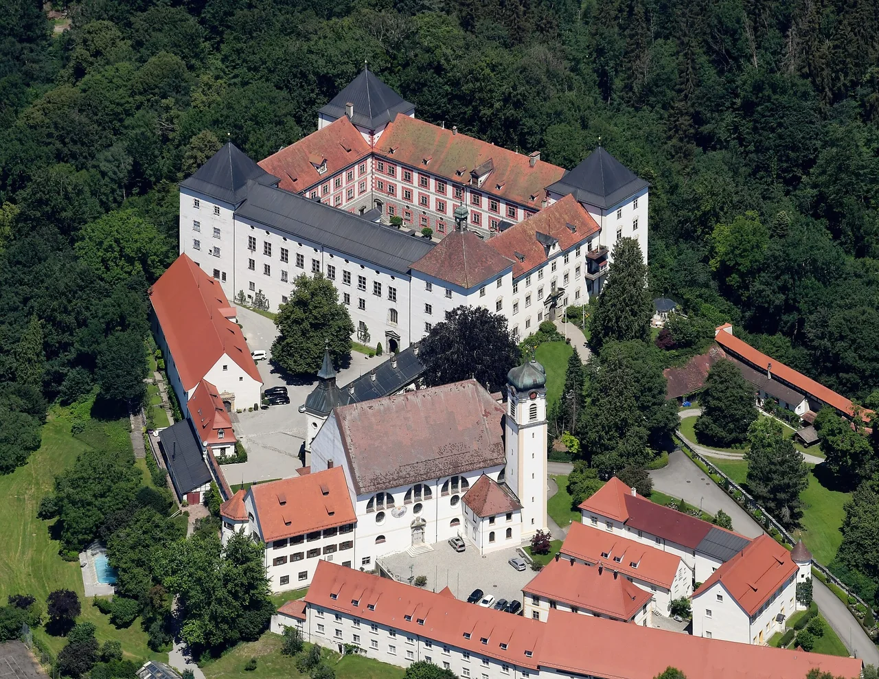 Ortsansicht von Wolfegg