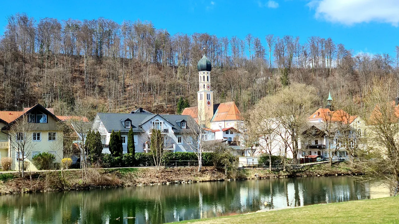 Ortsansicht von Wolfratshausen