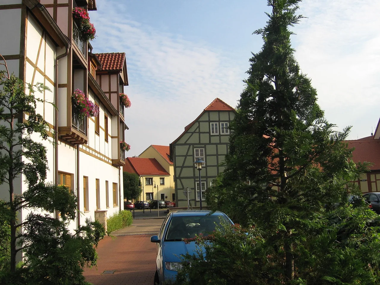Ortsansicht von Wolmirstedt