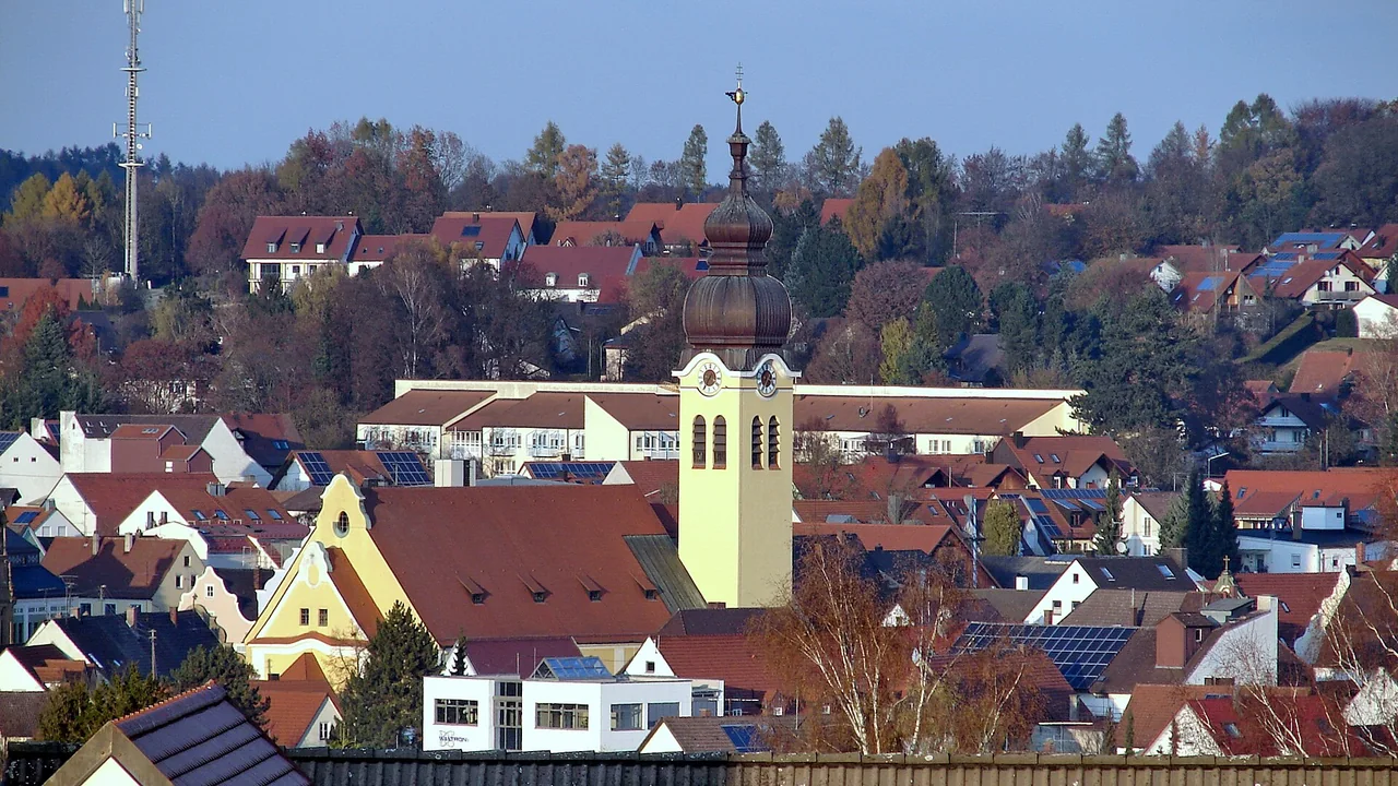 Ortsansicht von Wolnzach