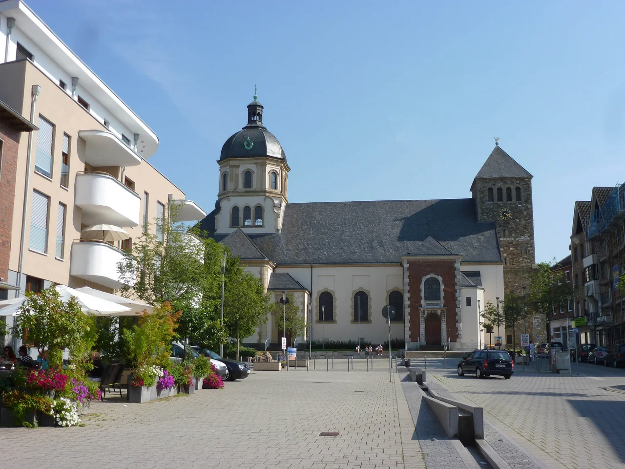 Ortsansicht von Würselen
