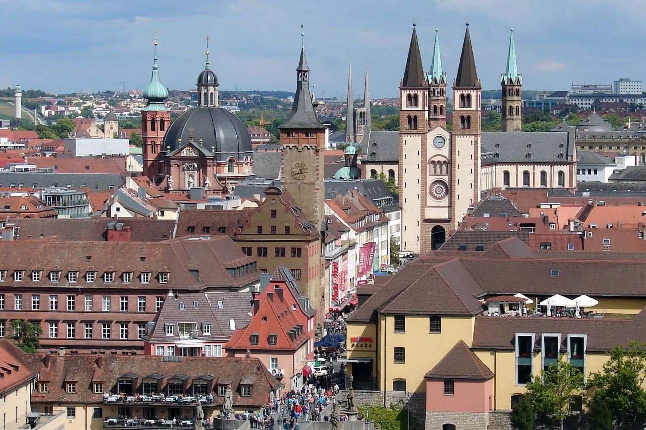 Ortsansicht von Würzburg