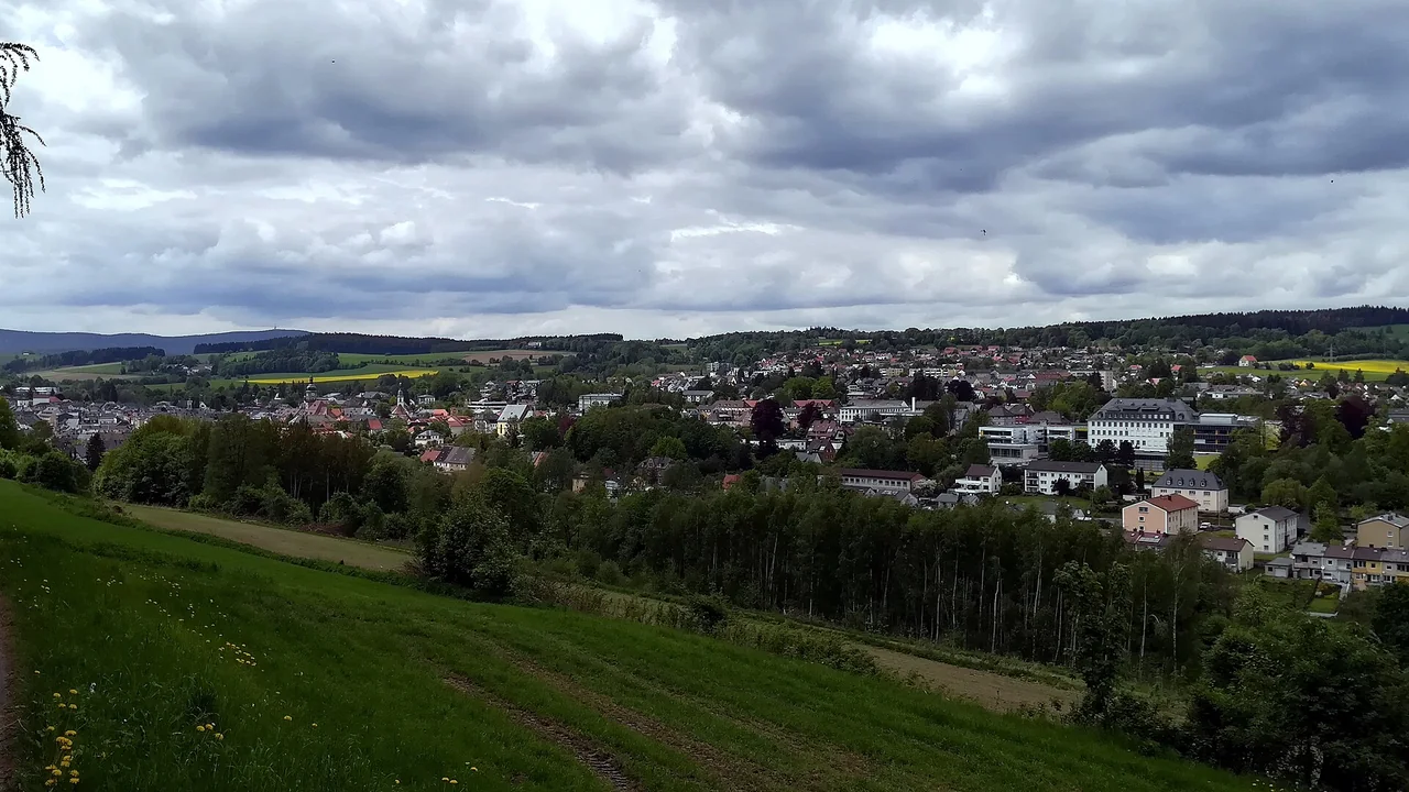 Ortsansicht von Wunsiedel