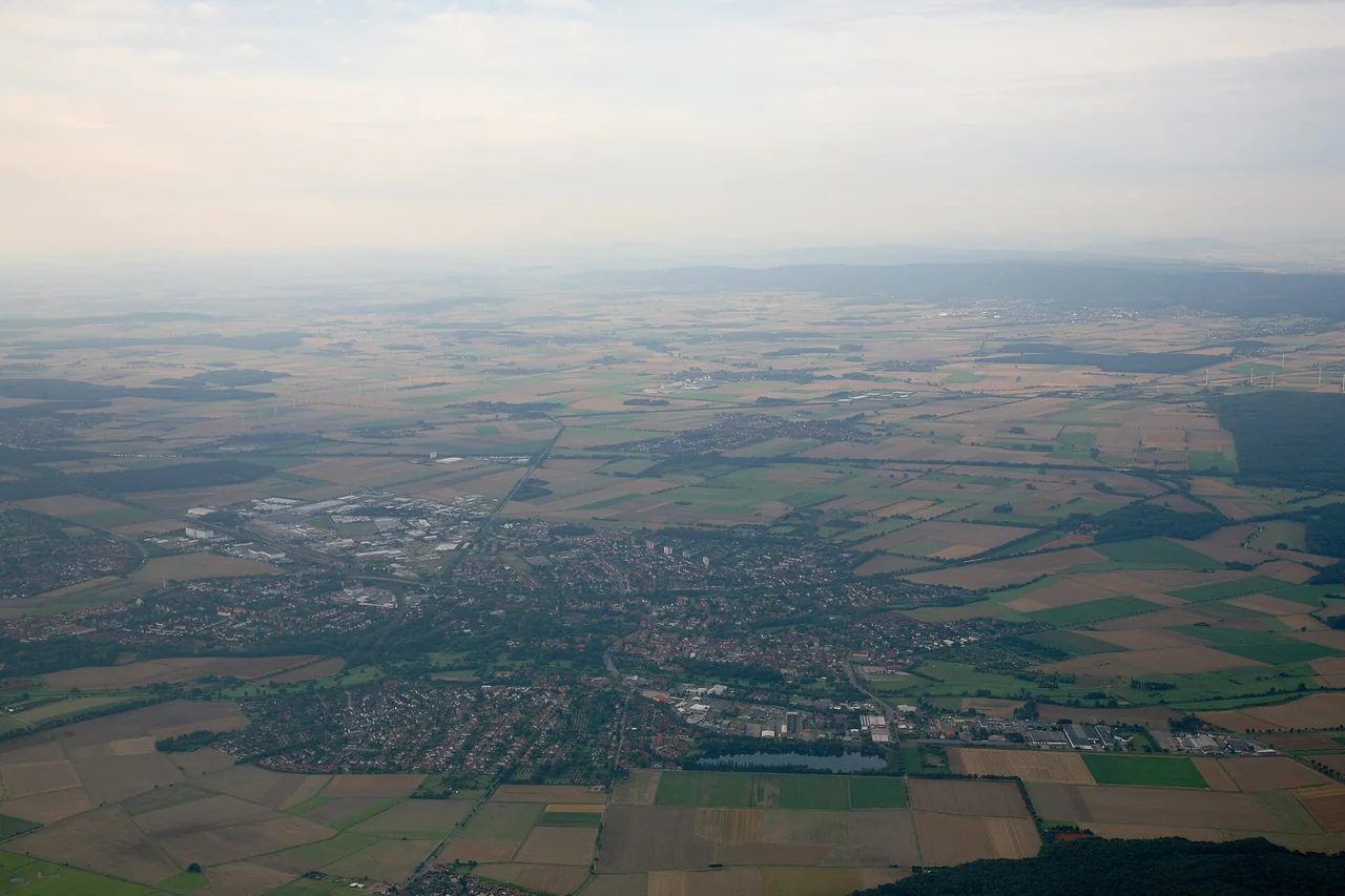Ortsansicht von Wunstorf