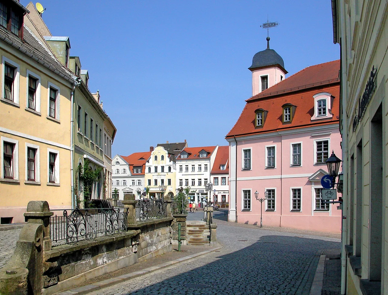 Ortsansicht von Wurzen