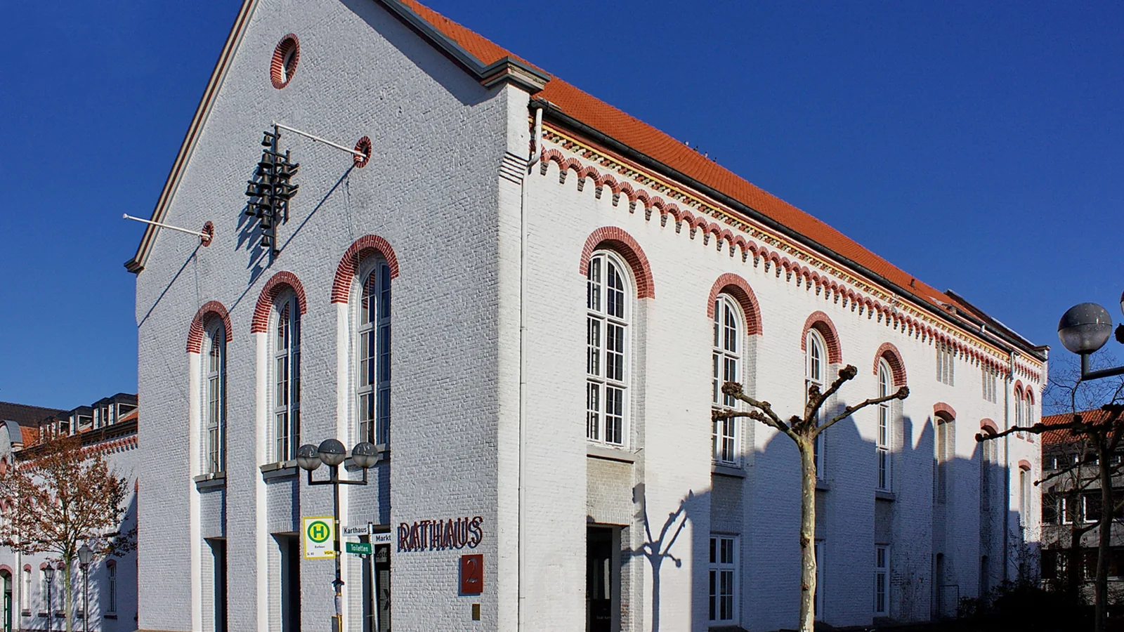 Rathaus in Xanten