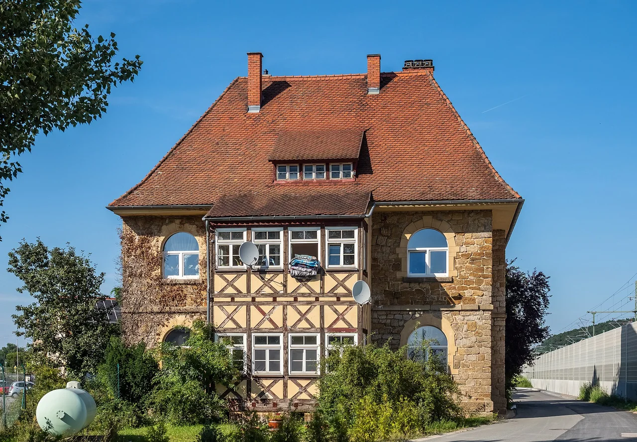 Ortsansicht von Zapfendorf