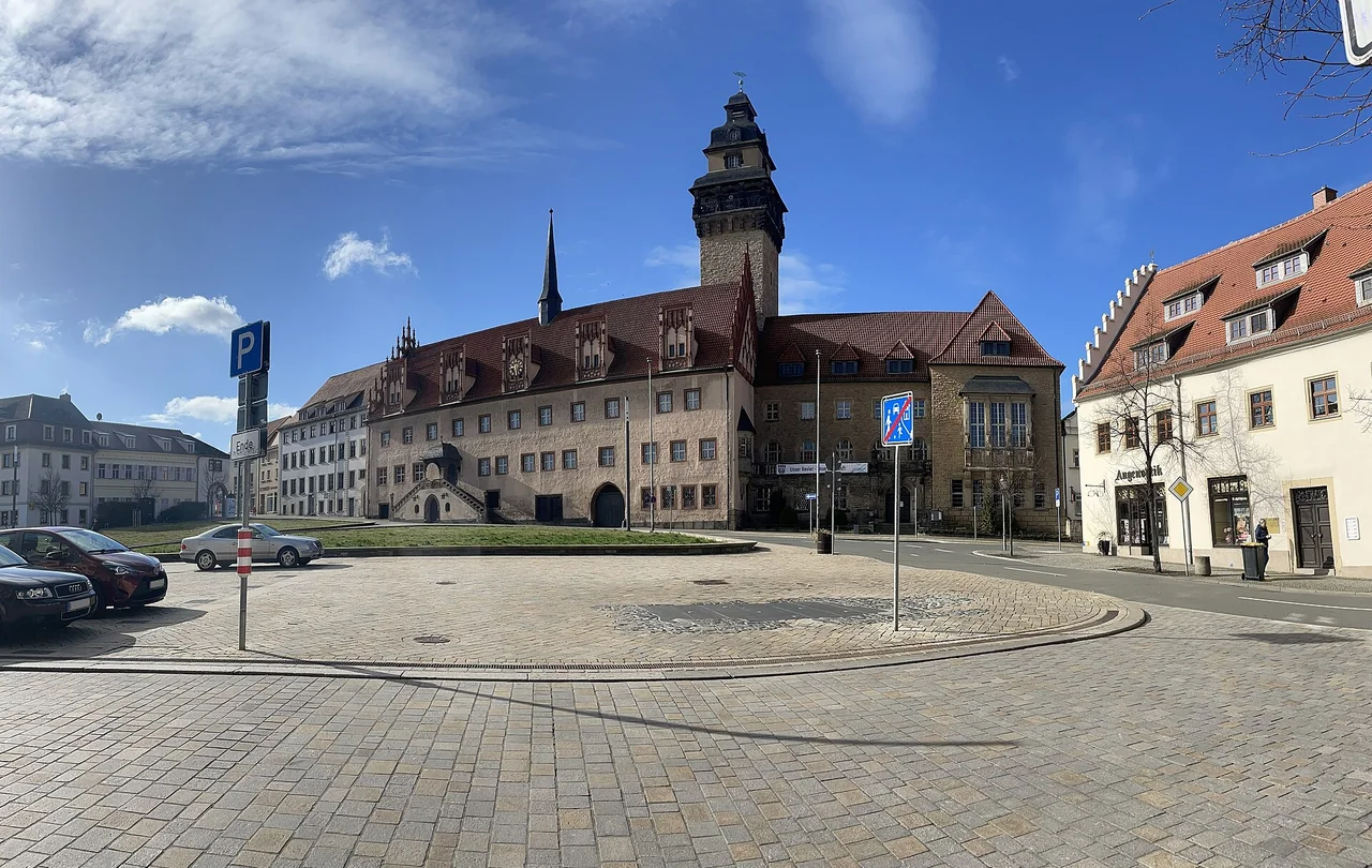 Ortsansicht von Zeitz