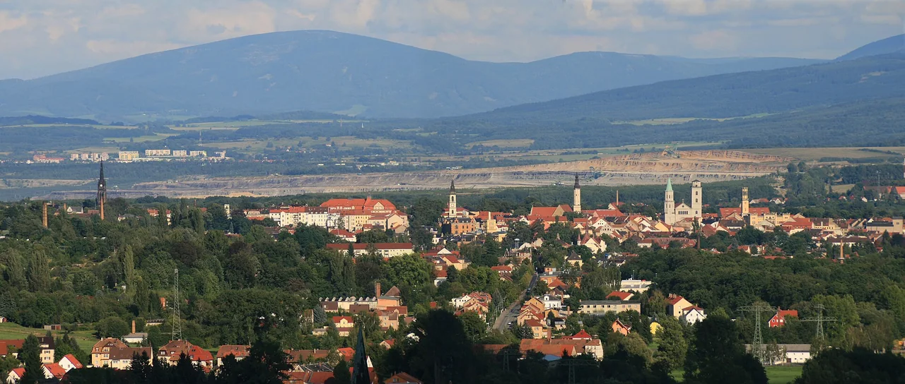 Ortsansicht von Zittau