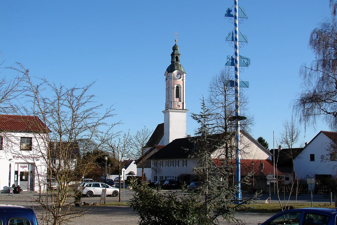 Ortsansicht von Zolling