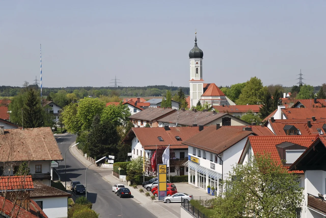 Ortsansicht von Zorneding
