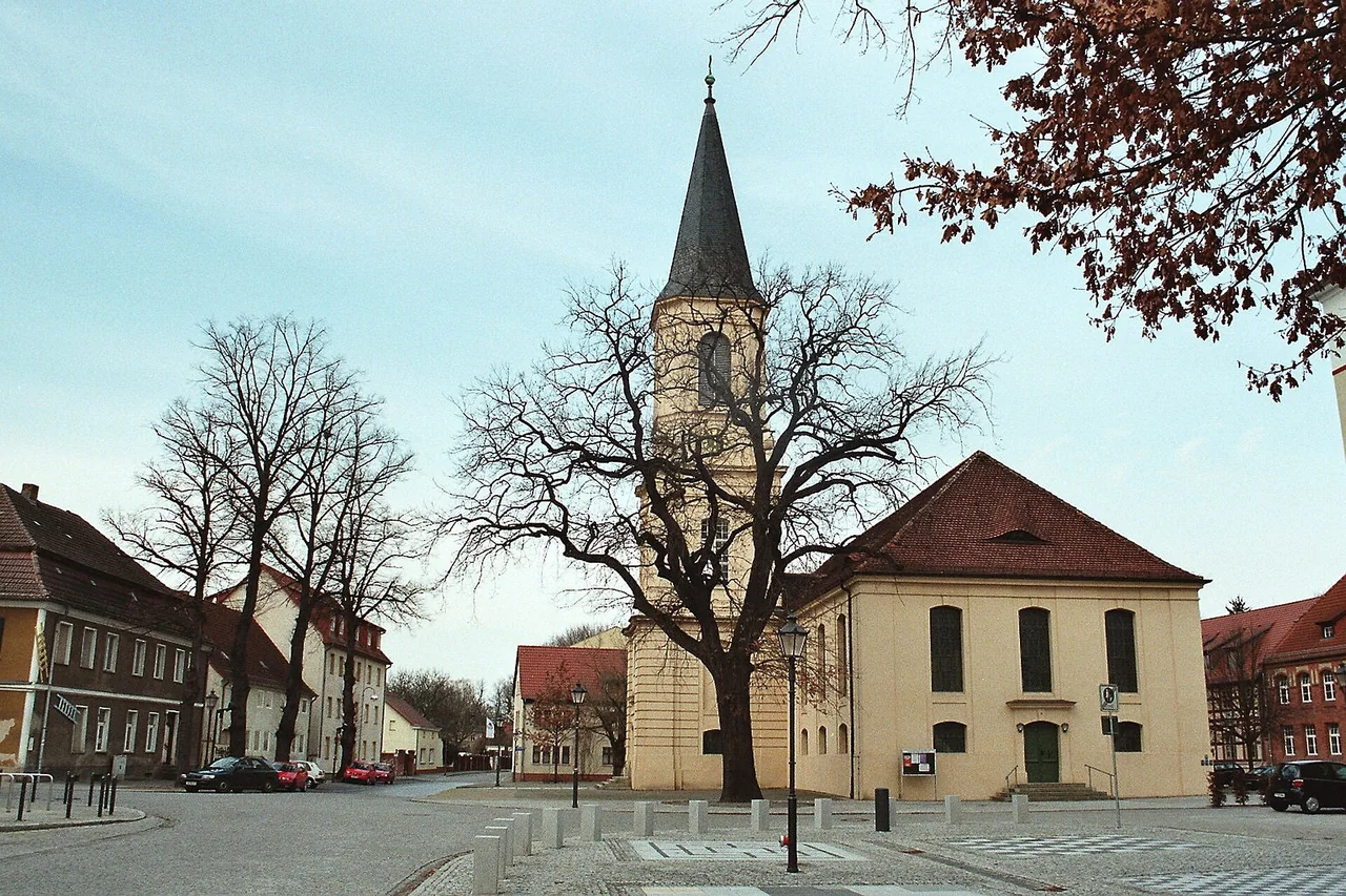 Ortsansicht von Zossen