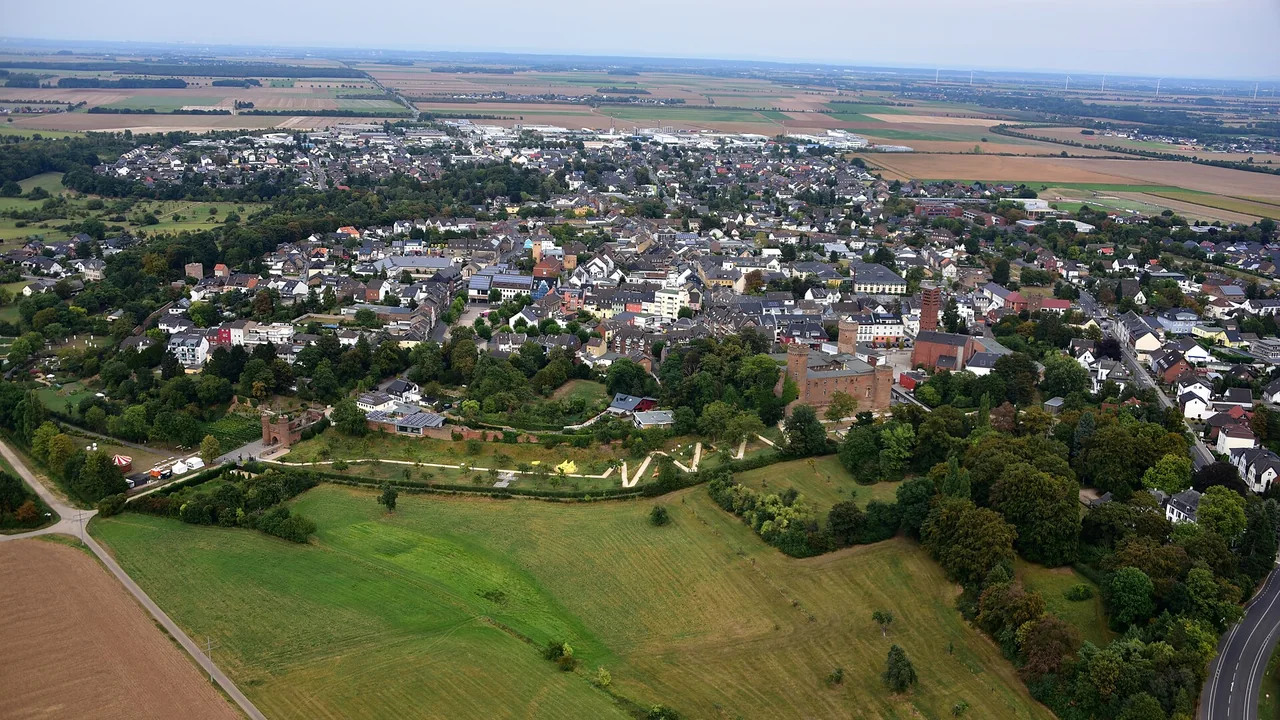 Ortsansicht von Zülpich