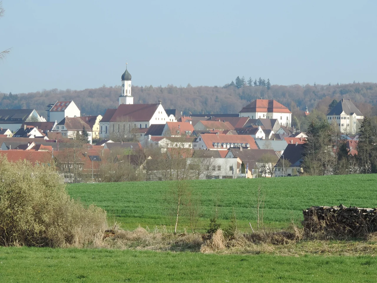 Ortsansicht von Zusmarshausen